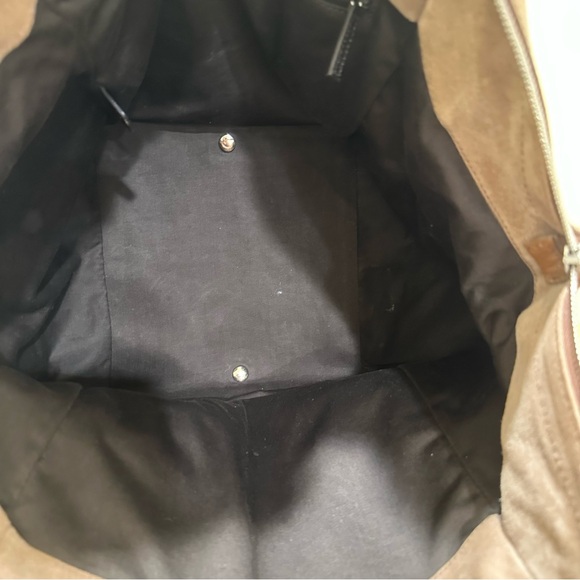 Yves Saint Laurent Patent Leather Large Downtown Tote Bag - Picture 16 of 16